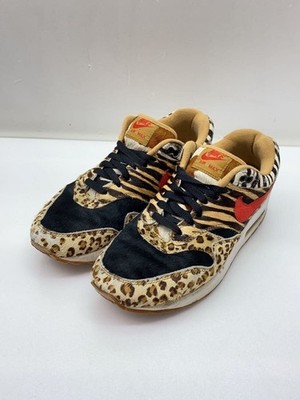 Nike Air Max 1 DLX x atmos Animal Pack 2.0 Safari AQ0928-700 US9,5 No Box Good+