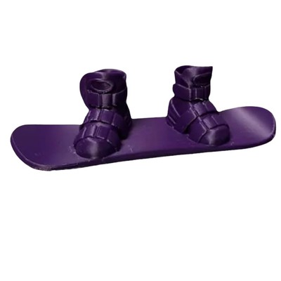  Finger Snowboard, 3D Printed Finger Snow Board,  Skateboard Snow Board for8969
