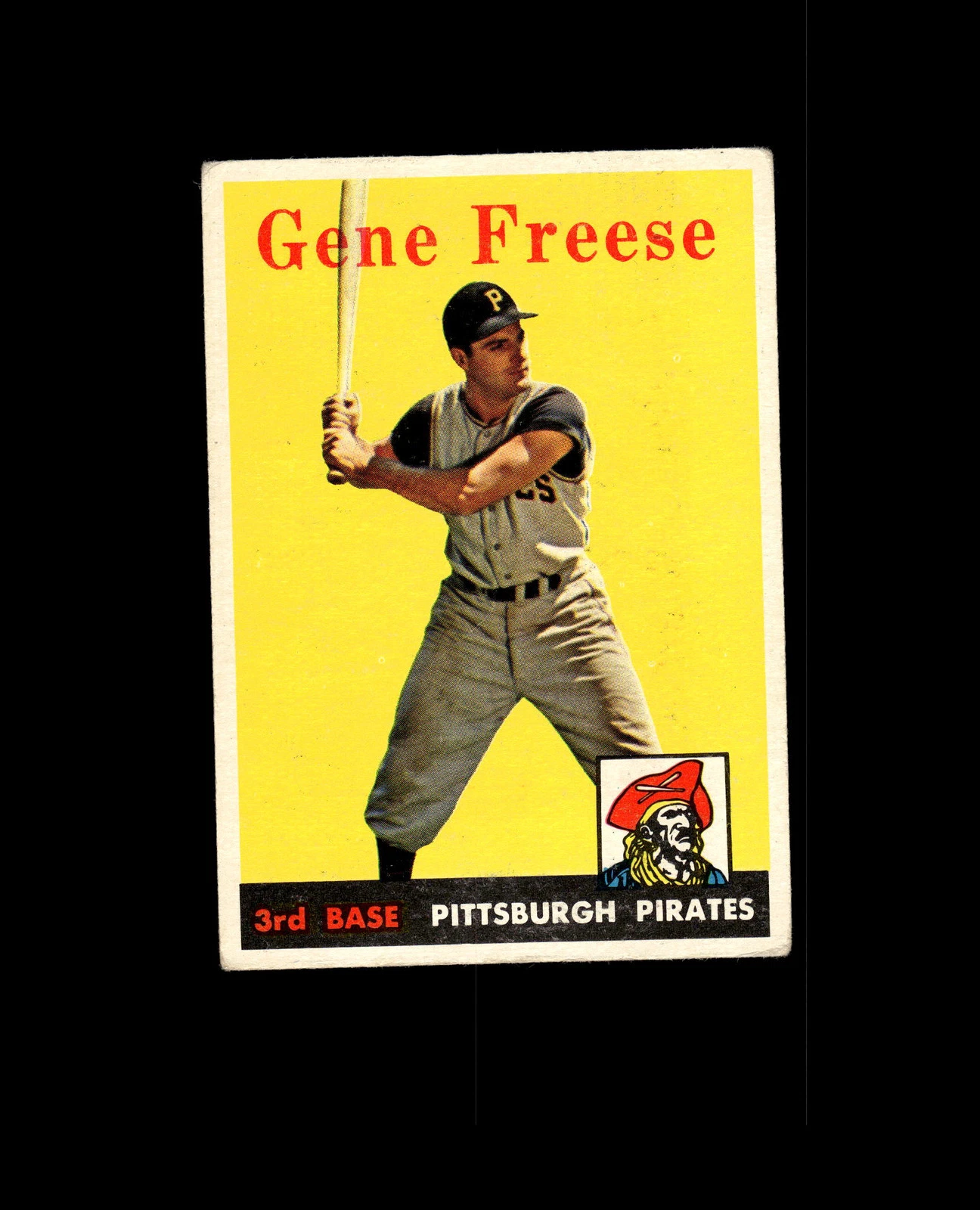 1958 Topps 293 Gene Freese VG #D1,398909