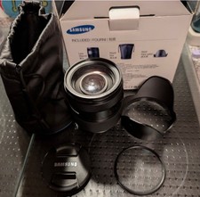Samsung NX Objektiv 16-50mm , f2-2.8 ED OIS OVP für NX1 NX500 NX300 NX30