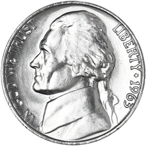 1963-P   ***JEFFERSON Memorial 5c Nickel*** Beautiful Uncirculated BU coin