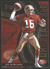 2020 Panini Select #U7 Joe Montana Unbreakable
