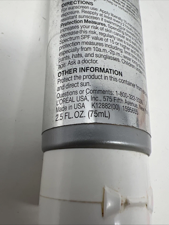 L'Oreal Paris Youth Code BB Cream Illuminator SPF15 in Medium 2.5 fl oz Rare 90% - Image 3 of 4