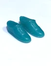 Vintage Skipper  Francie Teal Squishy  Sneakers Tennis Shoes