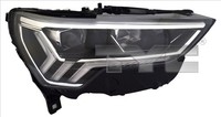 TYC 20-17929-06-2 Scheinwerfer Rechts FüR Audi Q3 F3 07.18-