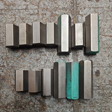 30mm a/f Mild Steel Hexagon Metal Bar 230M07 Offcuts 13pcs 5.1kg