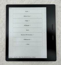 Amazon Kindle Oasis (9th Generation) 7 in - 8.9 in Screen eBook