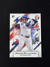 2025 Topps Pristine Moises Ballesteros Refractor #153 Cubs RC