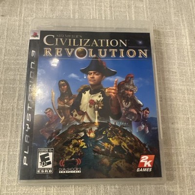Sid Meier's Civilization Revolution - Playstation 3  CIB with Manual.