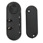 Luggage Lock 3 Digits Suitcase Password Security Lock For Travel Cases UK...
