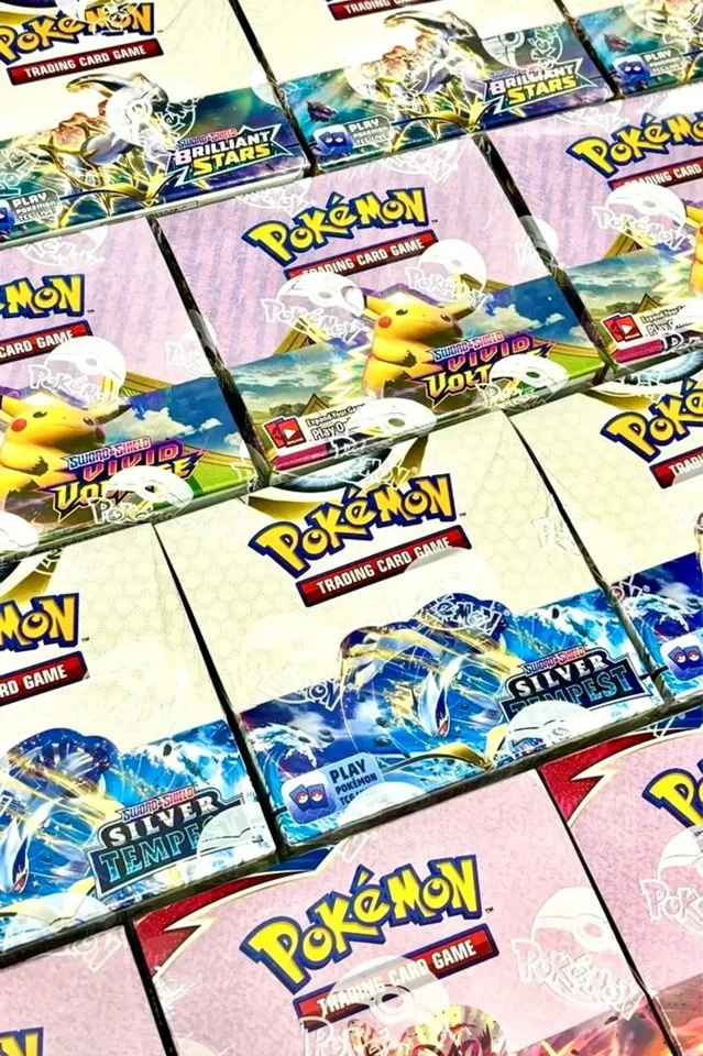 🚨ENGLISH BOOSTER BOXES FOR MSRP🚨BIGGEST DROPS ON EBAY!