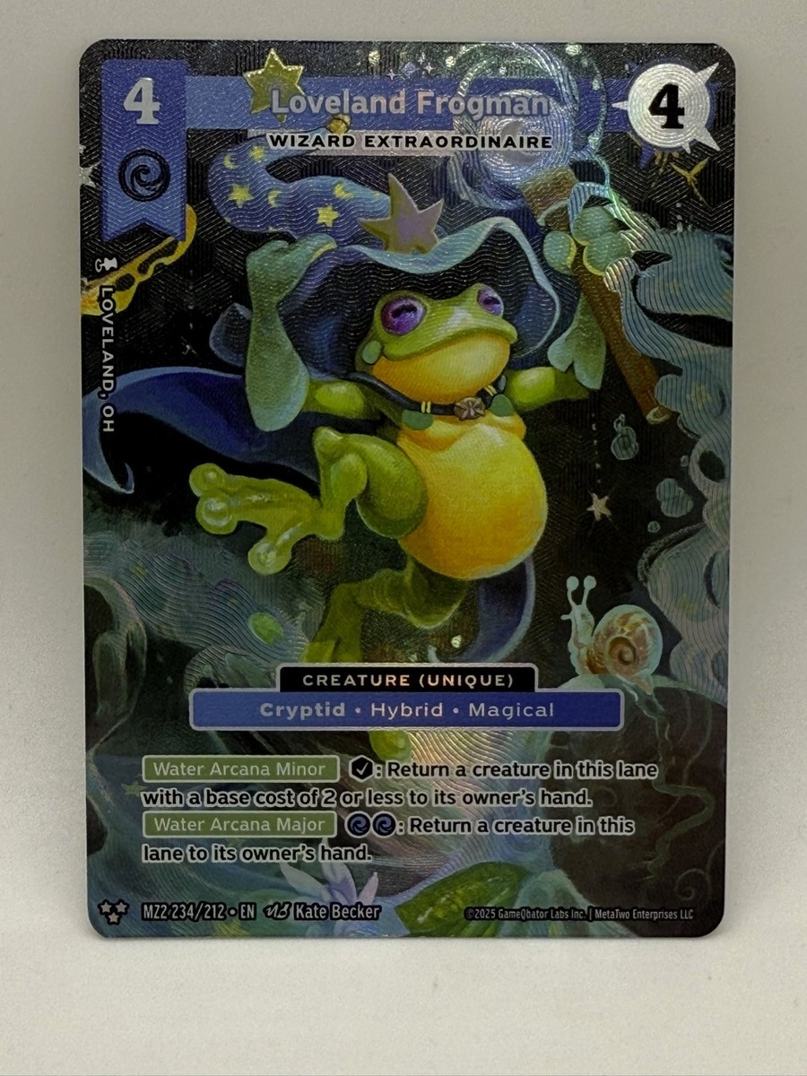 ガーネット ヌーマナイト フクロウ Loveland Frogman MZ2 Alt Art 234