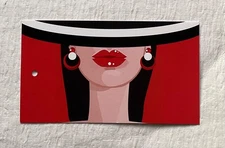 300 BOUTIQUE TAGS PRICE TAGS HANG TAGS FASHION HANGTAGS WITH 300 PLASTIC LOOPS