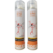 Produktbild - 2 Stück XADO RED ANTICARBON Kolbenring-Reiniger Kolben Spraydose 320 ml (640 ml)