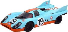 CMR Porsche 917k 4.9l Team John Wyer Automotive Engineering Ltd. Gulf N 19 2nd 24h Le Mans 1971 Herbert Muller Richard Attwood 1:18 CMR136