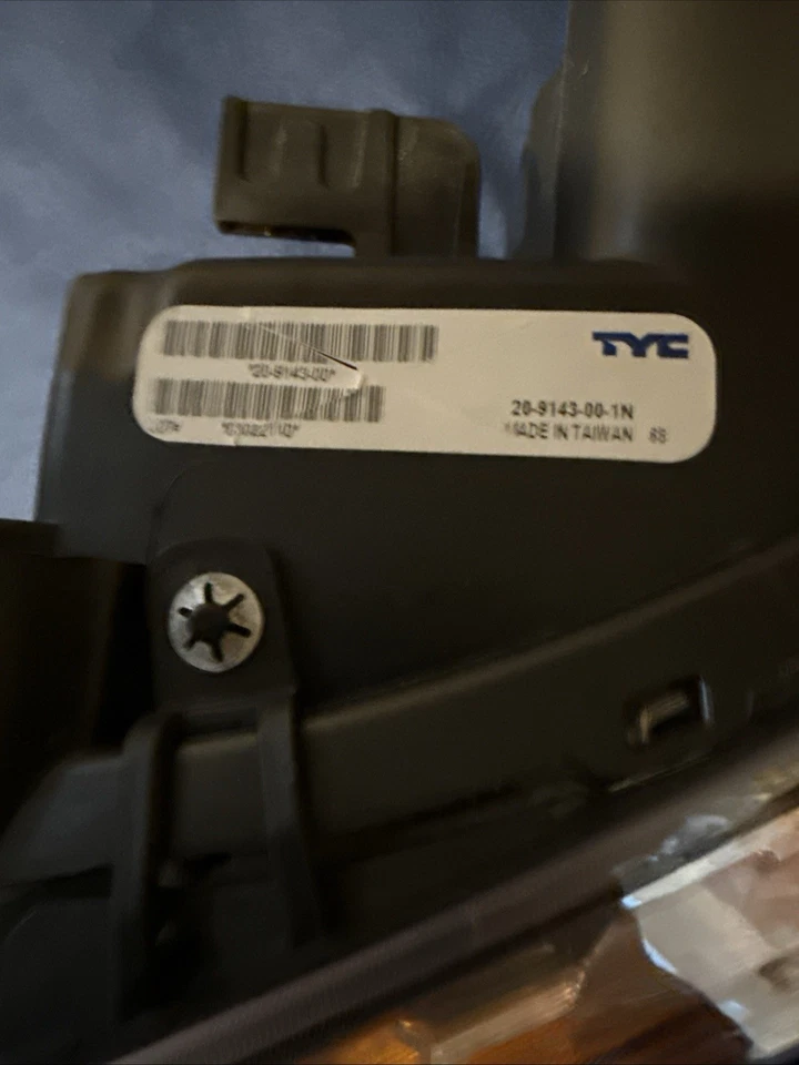 Faros proyectores LED halógenos para Cadillac SRX 2010-2014 2015 2016 Foto 4 de 4