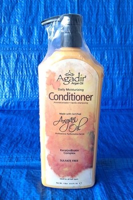 Agadir Argan Oil Daily Moisturizing Conditioner Keratin/Biotin Complex (33.8 oz)