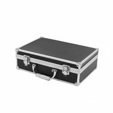 Locking Hard Case Portable Hard Shell Carrying Case Shockproof for Worksite
