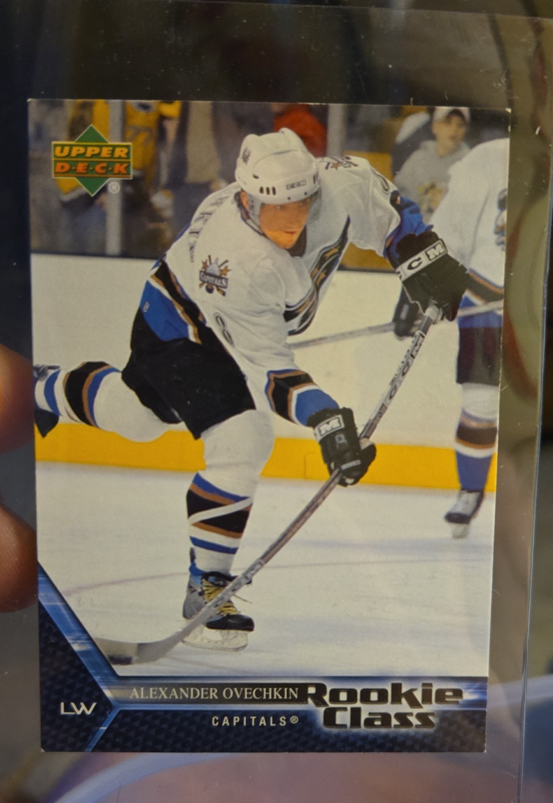 2005-06 Upper Deck Rookie Class - Alex Ovechkin #2 (RC)