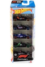 Toy Cars Formula 1  Set Of 5  1:64 Scale Die Cast Vehicles Featuring F1