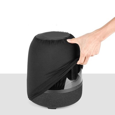 Black Dust Cover Suitable for Harman krdon Aura Studio 3 Speakers Cover Case