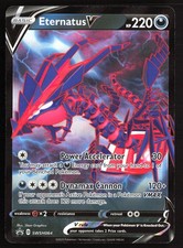 Pokemon Eternatus V - SWSH064 SWSH: Spada e Scudo Carte Promo Holo Promo NM