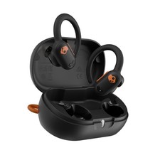Wireless Earbuds Active Noise Cancelling Bluetooth Black Orange Skullcandy Push