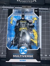 McFarlane Toys DC Gaming Batman Arkham Knight Batman Prestige Suit 7 NIB Sealed