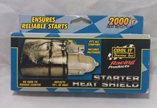Thermo-tec Racing Starter Heat Shield Fasteners Universal. Reliable Start Thermo-tec Racing Starter Heat Shield Fasteners Universal. Reliable Start