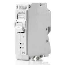 15A 1-Pole Plug-On Smart AFCI/GFCI Branch Circuit Breaker, Hydraulic Magnetic...