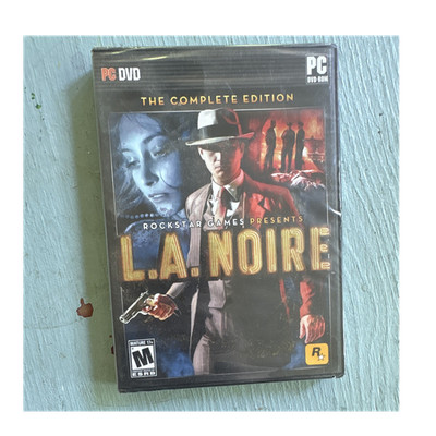 Rockstar Games L.A. Noire: The Complete Edition PC DVD Manual Add-On Content