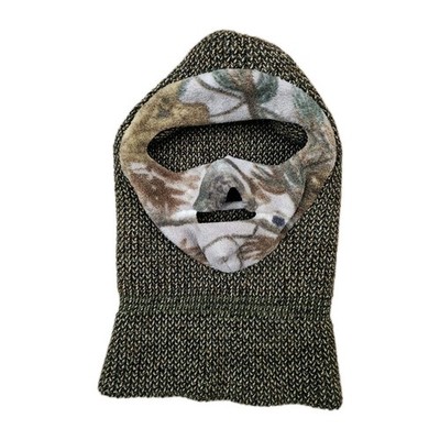 Fleece Full Face Cover Winter Ski Balaclava Beanie Face Mask  Headwear