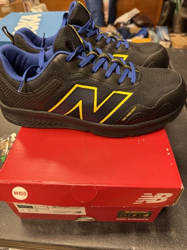 Scarpe da Tennis da Lavoro New Balance Stealtoe Nuove Taglia 9 ?? Uomo