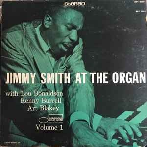 Jimmy Smith - Jimmy Smith At The Organ, Volume 1, LP, (Vinyl)