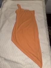 Missguided Asymmetric One Strap Midi Dress