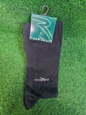 CHERVO Golf Socken, lange Str&uuml;mpfe 'Buzzati' Schwarz, Gr&ouml;&szlig;e: XL 46-48, Herren