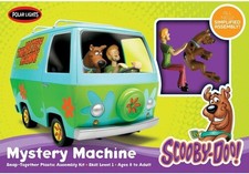 ScoobyDoo Mystery Machine Snap Polar Lights Model Kit [New Toy]