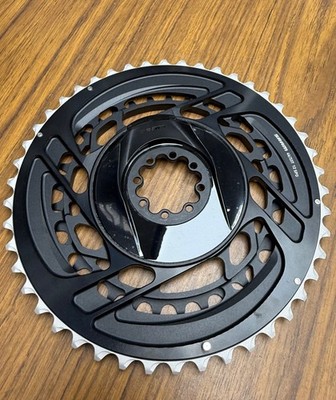 SRAM Force AXS D2 2x12-Speed 46 & 33t 8-Bolt Direct Mount Chainrings MSRP $270