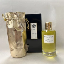 Mancera Fabulous Yuzu Eau De Parfum 4 fl oz 120ml New Open Box