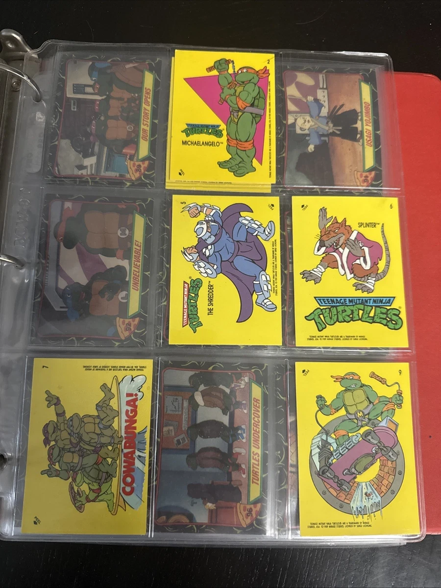 Topps Teenage Mutant Ninja Turtles Action Collectable Trading