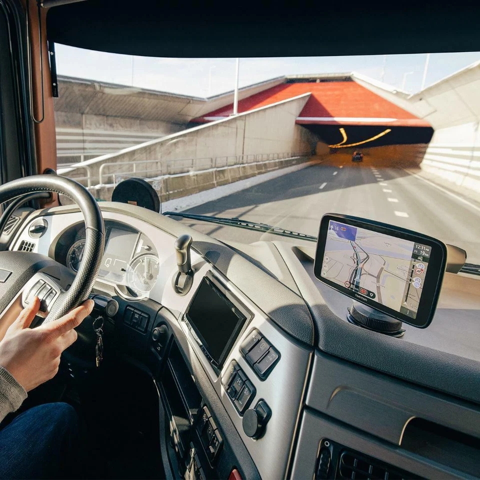 TomTom GO Expert 5 Inch Truck Sat Nav World Lifetime Updates WiFi - Bild 4 von 4