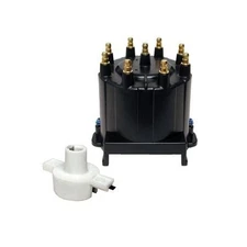 OEM MerCruiser Ignition Distributor Cap & Rotor KIT V8 Delco 808483T3 808483Q1