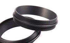 ProScope M42x1 to M42 x1 42mm-42mm Male-Male Coupling Ring Adapter for Filters