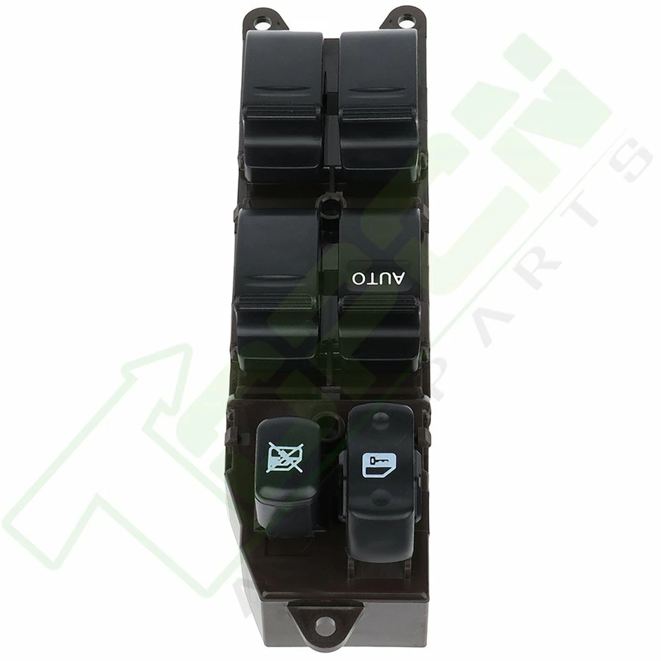 Interruptor de ventana eléctrico delantero izquierdo para Toyota Land Cruiser 1998-2001 Foto 3 de 4