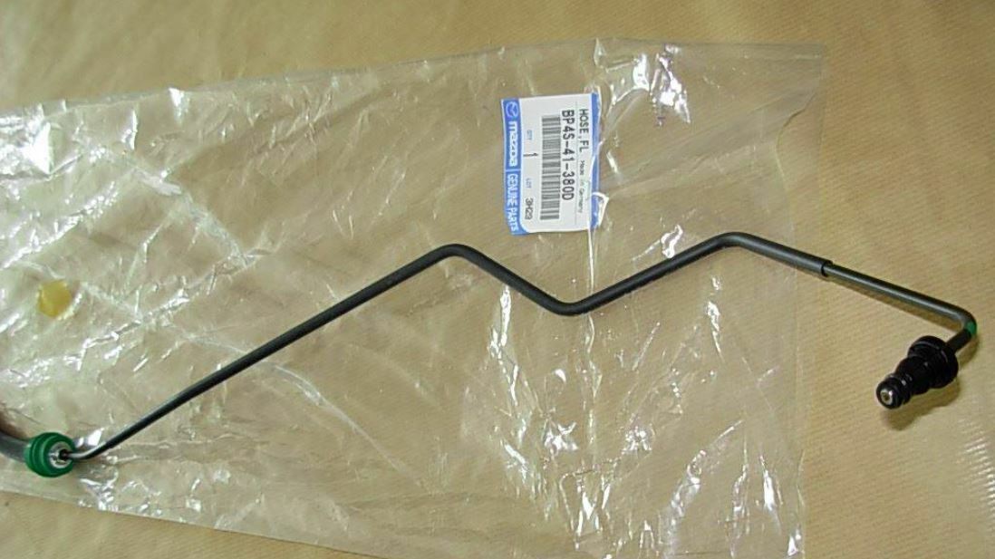 Mazda Genuine OEM Mazda 3 04-13 SP23 Flexible Slave Hose | eBay