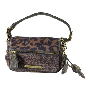 Nwt Juicy Couture Small Phoebe Leopard Print Velour Flap Bag Rich Image Is Loading Nwt Juicy Couture Small Phoebe Leopard Print Velour