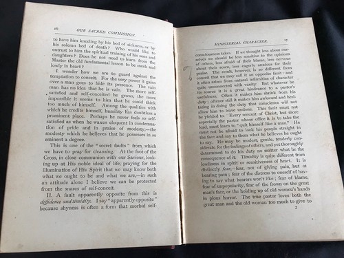 Our Sacred Commission Frederick Wynne Hardcover Book - Picture 7 of 9