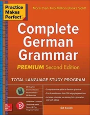 Practice Makes Perfect Complete German Grammar, 2nd Edition - Paperback - GOOD