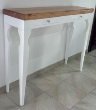 ingresso Consolle Bianco Noce