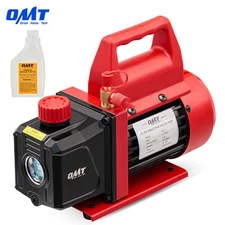 OMT 4.5 cfm 1/3 hp Vacuum Pump Auto Air Conditioning Vacuum Pump HVAC Serving